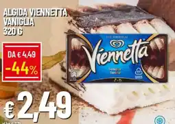 Galassia Algida viennetta vaniglia offerta