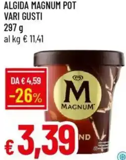 Galassia Algida magnum pot vari gusti offerta