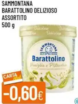 Galassia Sammontana barattolino delizioso assortito offerta