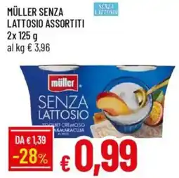 Galassia Müller senza lattosio assortiti offerta