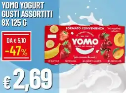 Galassia Yomo yogurt gusti assortiti offerta