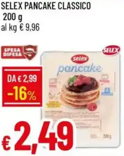 Galassia Selex pancake classico offerta