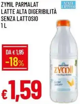 Galassia Zymil parmalat latte alta digeribilità senza lattosio offerta