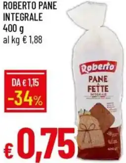 Galassia Roberto pane integrale offerta