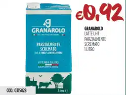 Carico Cash & Carry Granarolo latte uht parzialmente scremato offerta