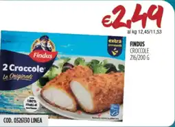 Carico Cash & Carry Findus croccole offerta