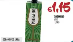 Carico Cash & Carry Tavernello vino offerta