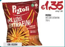 Carico Cash & Carry Pizzoli we love extrafini offerta