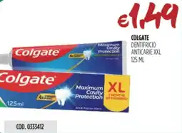 Carico Cash & Carry Colgate dentifricio anticarie xxl offerta