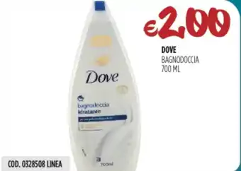 Carico Cash & Carry Dove bagnodoccia offerta