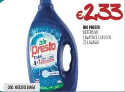 Carico Cash & Carry Bio presto detersivo lavatrice classico 35 lavaggi offerta
