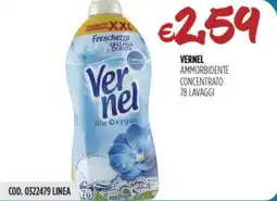 Carico Cash & Carry Vernel ammorbidente concentrato 78 lavaggi offerta