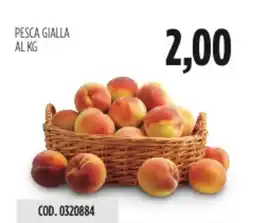 Carico Cash & Carry Pesca gialla offerta