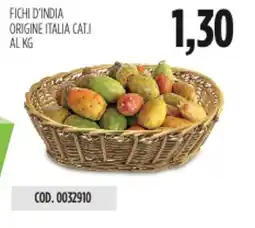 Carico Cash & Carry Fichi d'india origine italia cat.i offerta