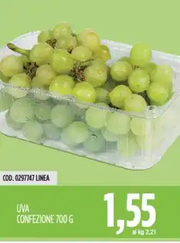 Carico Cash & Carry Uva confezione offerta