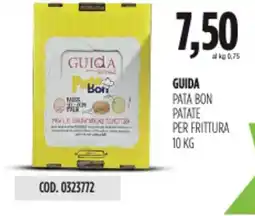 Carico Cash & Carry Guida pata bon patate per frittura offerta