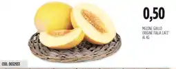 Carico Cash & Carry Melone giallo offerta
