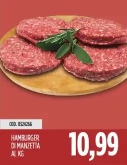 Carico Cash & Carry Hamburger di manzetta offerta