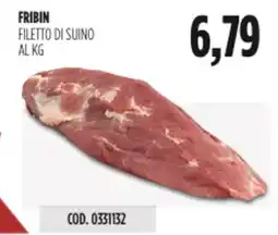 Carico Cash & Carry Fribin filetto di suino offerta