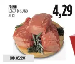 Carico Cash & Carry Fribin lonza di suino offerta