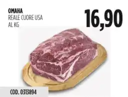 Carico Cash & Carry Omaha reale cuore usa offerta