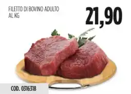 Carico Cash & Carry Filetto di bovino adulto offerta