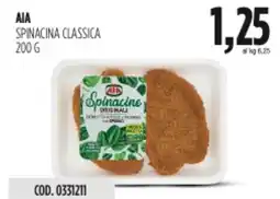 Carico Cash & Carry Aia spinacina classica offerta