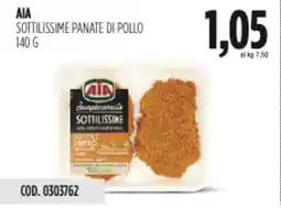 Carico Cash & Carry Aia sottilissime panate di pollo offerta