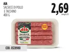 Carico Cash & Carry Aia salsicce di pollo e tacchino offerta