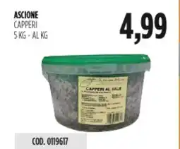 Carico Cash & Carry Ascione capperi offerta