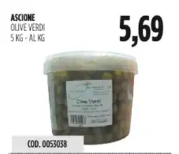 Carico Cash & Carry Ascione olive verdi offerta