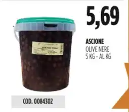 Carico Cash & Carry Ascione olive nere offerta