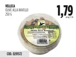 Carico Cash & Carry Velleca olive alla ravello offerta