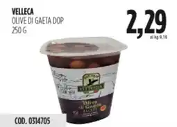 Carico Cash & Carry Velleca olive di gaeta dop offerta