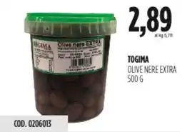 Carico Cash & Carry Togima olive nere extra offerta