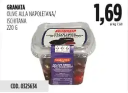 Carico Cash & Carry Granata olive alla napoletana/ ischitana offerta