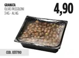 Carico Cash & Carry Granata olive passoloni offerta