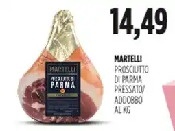 Carico Cash & Carry Martelli prosciutto di parma pressato/ addobbo offerta