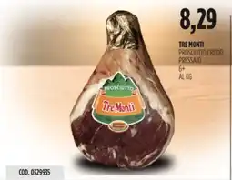 Carico Cash & Carry Tre monti prosciutto crudo pressato 6+ offerta