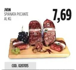 Carico Cash & Carry Jvon spianata piccante offerta