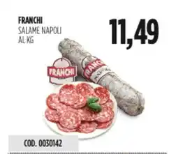 Carico Cash & Carry Franchi salame napoli offerta