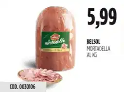Carico Cash & Carry Belsol mortadella offerta