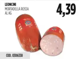 Carico Cash & Carry Leoncini mortadella rossa offerta