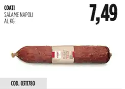 Carico Cash & Carry Coati salame napoli offerta