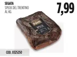 Carico Cash & Carry Segata speck del trentino offerta
