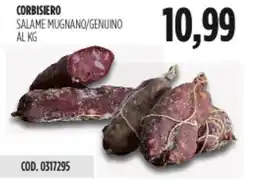 Carico Cash & Carry Corbisiero salame mugnano/genuino offerta