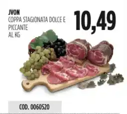 Carico Cash & Carry Jvon coppa stagionata dolce e piccante offerta