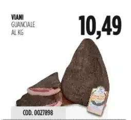 Carico Cash & Carry Viani guanciale offerta