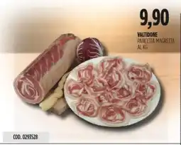 Carico Cash & Carry Valtidone pancetta magretta offerta