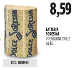 Carico Cash & Carry Latteria soresina provolone dolce offerta